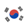 Korea flag logo